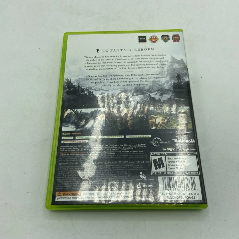 N/A elder scrolls